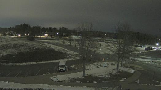 Weather camera view of Andover SHS.