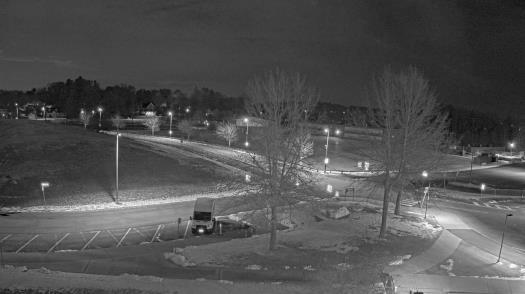 Weather camera view of Andover SHS.