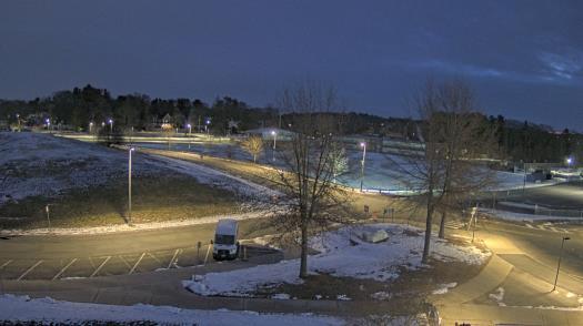 Weather camera view of Andover SHS.