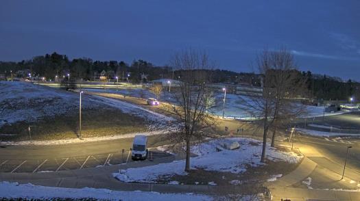 Weather camera view of Andover SHS.