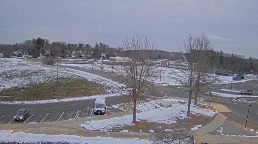 Weather camera view of Andover SHS.