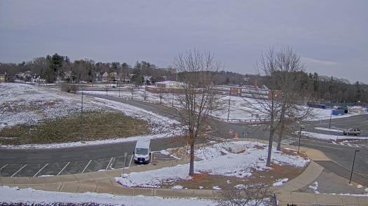 Weather camera view of Andover SHS.