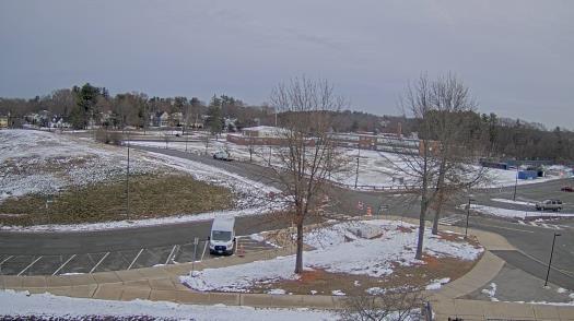 Weather camera view of Andover SHS.