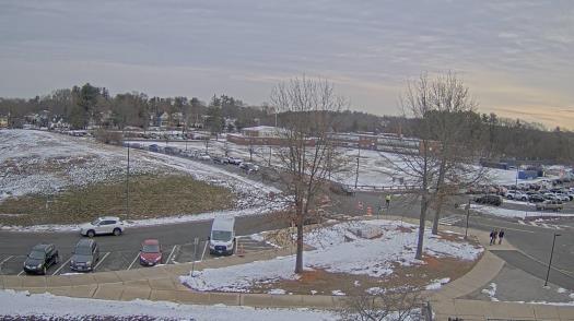 Weather camera view of Andover SHS.