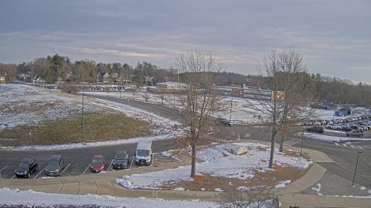 Weather camera view of Andover SHS.