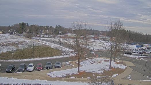 Weather camera view of Andover SHS.