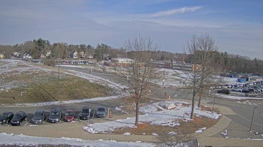 Weather camera view of Andover SHS.