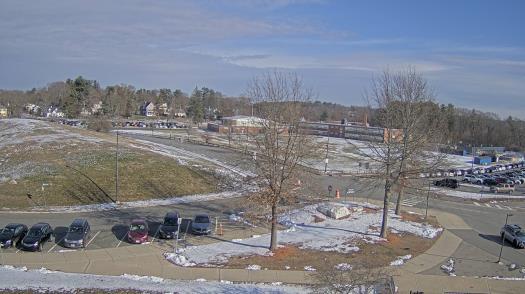 Weather camera view of Andover SHS.