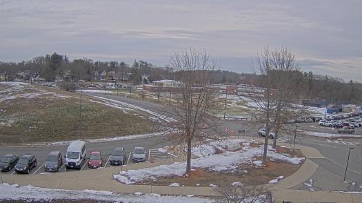 Weather camera view of Andover SHS.