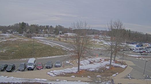 Weather camera view of Andover SHS.