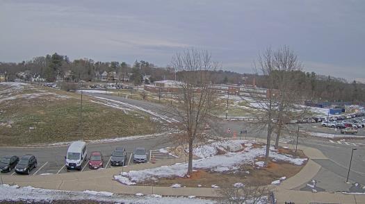 Weather camera view of Andover SHS.