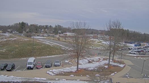 Weather camera view of Andover SHS.