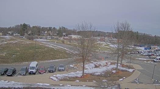 Weather camera view of Andover SHS.