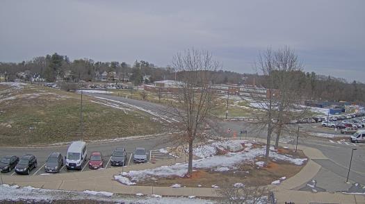 Weather camera view of Andover SHS.