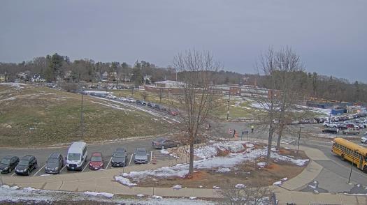 Weather camera view of Andover SHS.