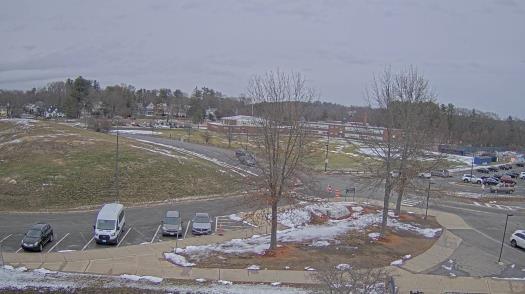 Weather camera view of Andover SHS.