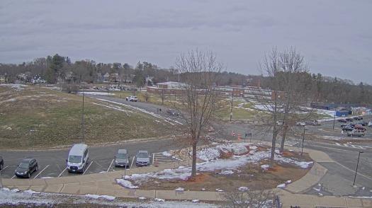 Weather camera view of Andover SHS.