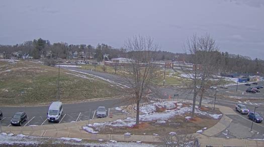 Weather camera view of Andover SHS.