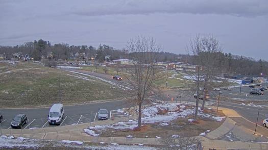 Weather camera view of Andover SHS.