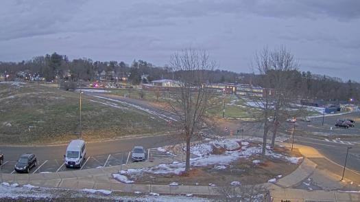 Weather camera view of Andover SHS.