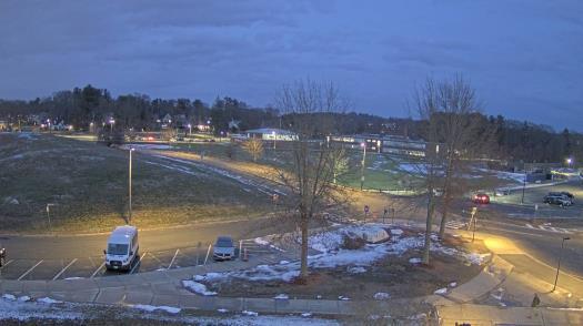Weather camera view of Andover SHS.