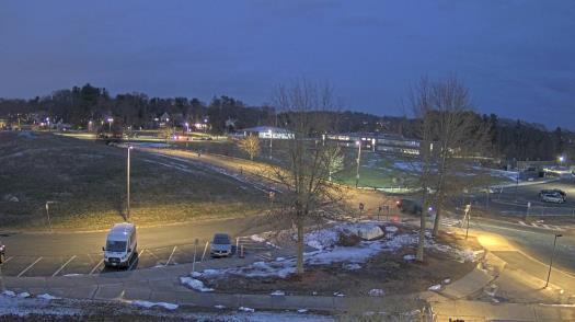 Weather camera view of Andover SHS.