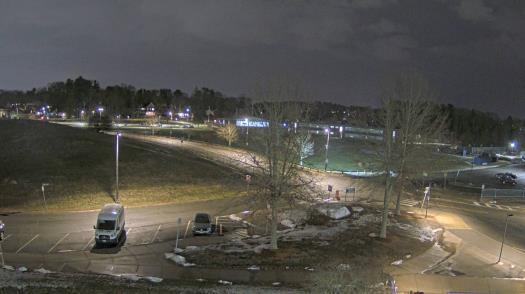 Weather camera view of Andover SHS.