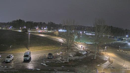 Weather camera view of Andover SHS.