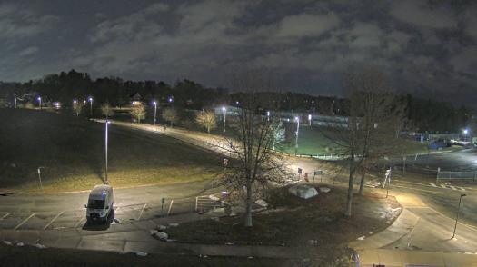 Weather camera view of Andover SHS.