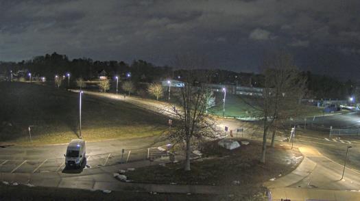 Weather camera view of Andover SHS.