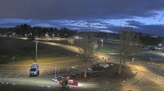 Weather camera view of Andover SHS.