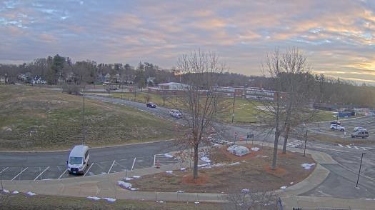 Weather camera view of Andover SHS.