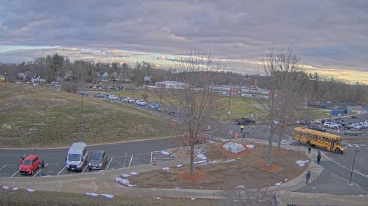 Weather camera view of Andover SHS.