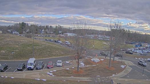 Weather camera view of Andover SHS.