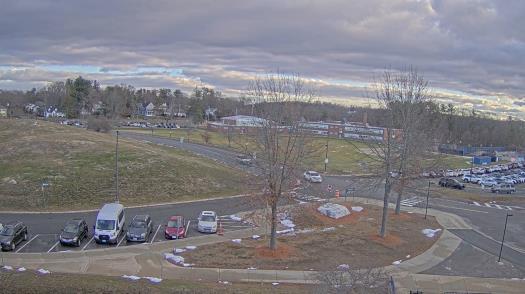 Weather camera view of Andover SHS.