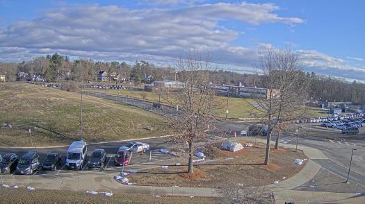 Weather camera view of Andover SHS.