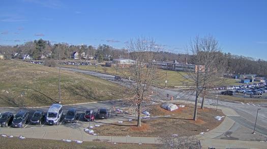 Weather camera view of Andover SHS.