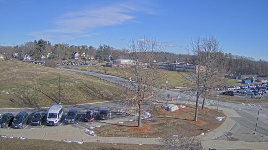 Weather camera view of Andover SHS.
