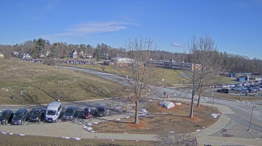 Weather camera view of Andover SHS.