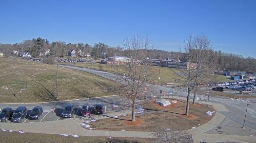 Weather camera view of Andover SHS.