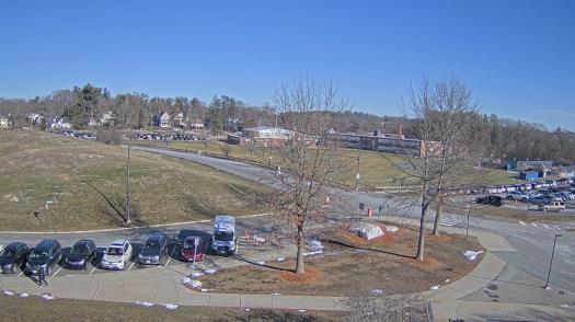 Weather camera view of Andover SHS.