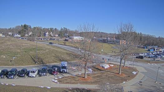 Weather camera view of Andover SHS.
