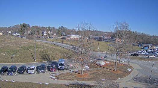 Weather camera view of Andover SHS.