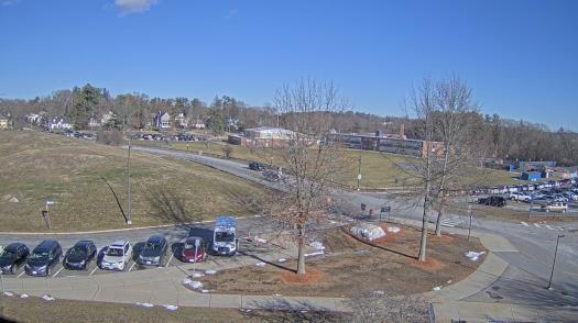 Weather camera view of Andover SHS.