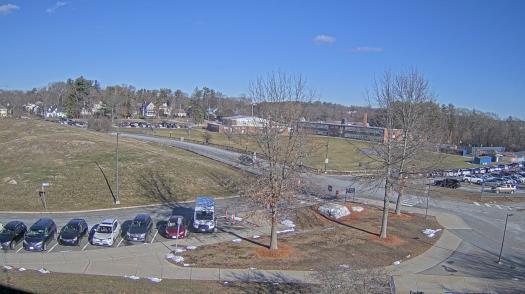 Weather camera view of Andover SHS.
