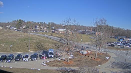 Weather camera view of Andover SHS.