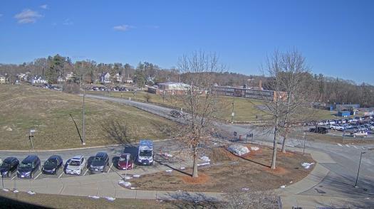 Weather camera view of Andover SHS.