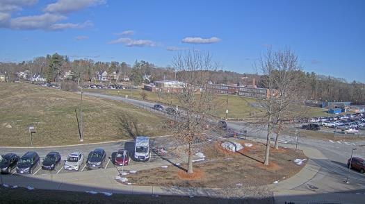 Weather camera view of Andover SHS.