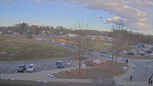 Weather camera view of Andover SHS.