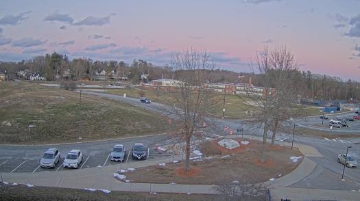 Weather camera view of Andover SHS.